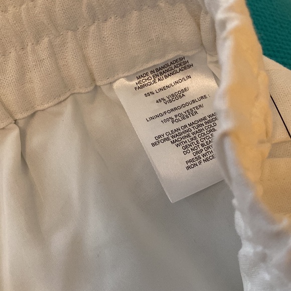 Linen blend pants - Picture 4 of 4